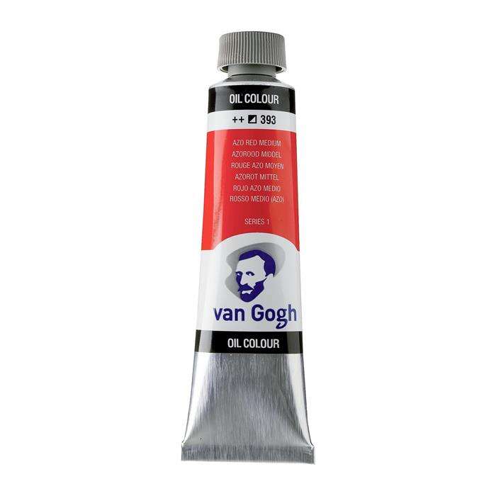 Talens Van Gogh Yağlı Boya 40 ml 393 Azo Red Medium