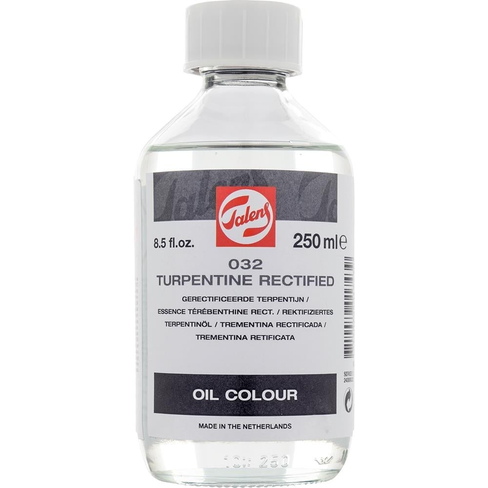 Talens Rectıfıed Turpentıne 032 250Ml (Terebentin)