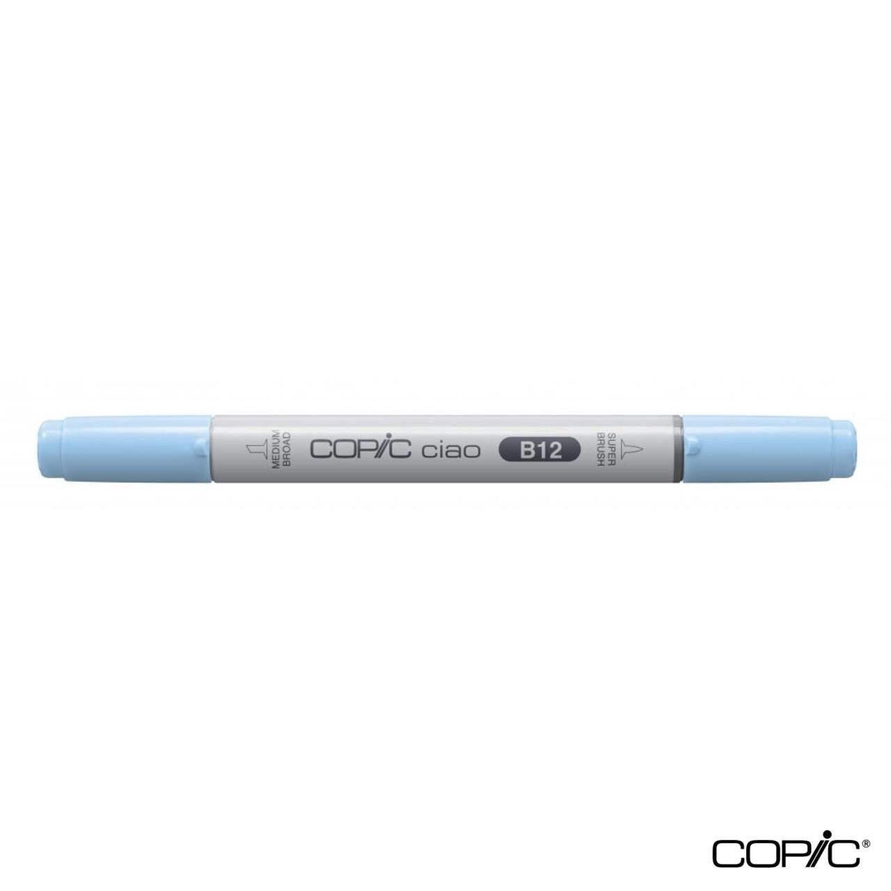 Copic Ciao Marker B12 Ice Blue