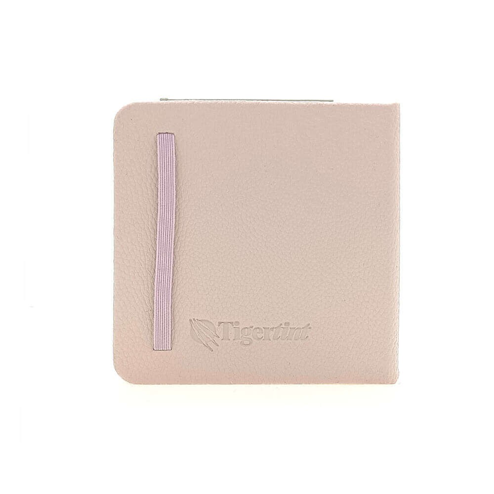 Tigertint Eskiz Defteri Sert Kapak 140gr. 12x12cm 80yp. Pudra Pembe