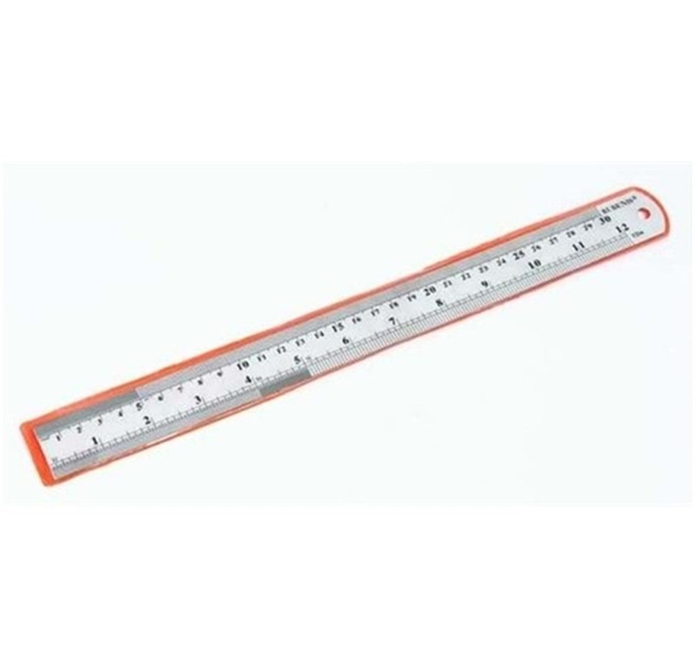Rubenis Jr-30 Çelik Cetvel 30 Cm
