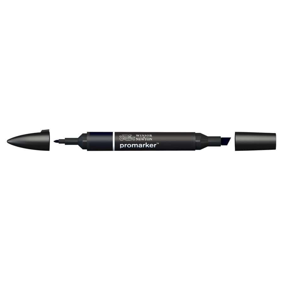 Winsor & Newton Promarker Grafik Kalemi Blue Black