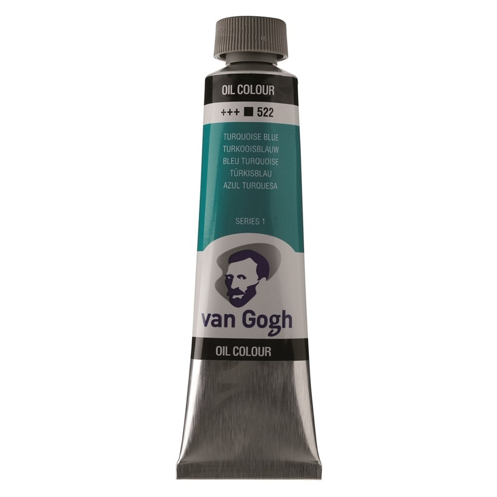 Talens Van Gogh Yağlı Boya S.1 Turquoıse Blue 40 ml