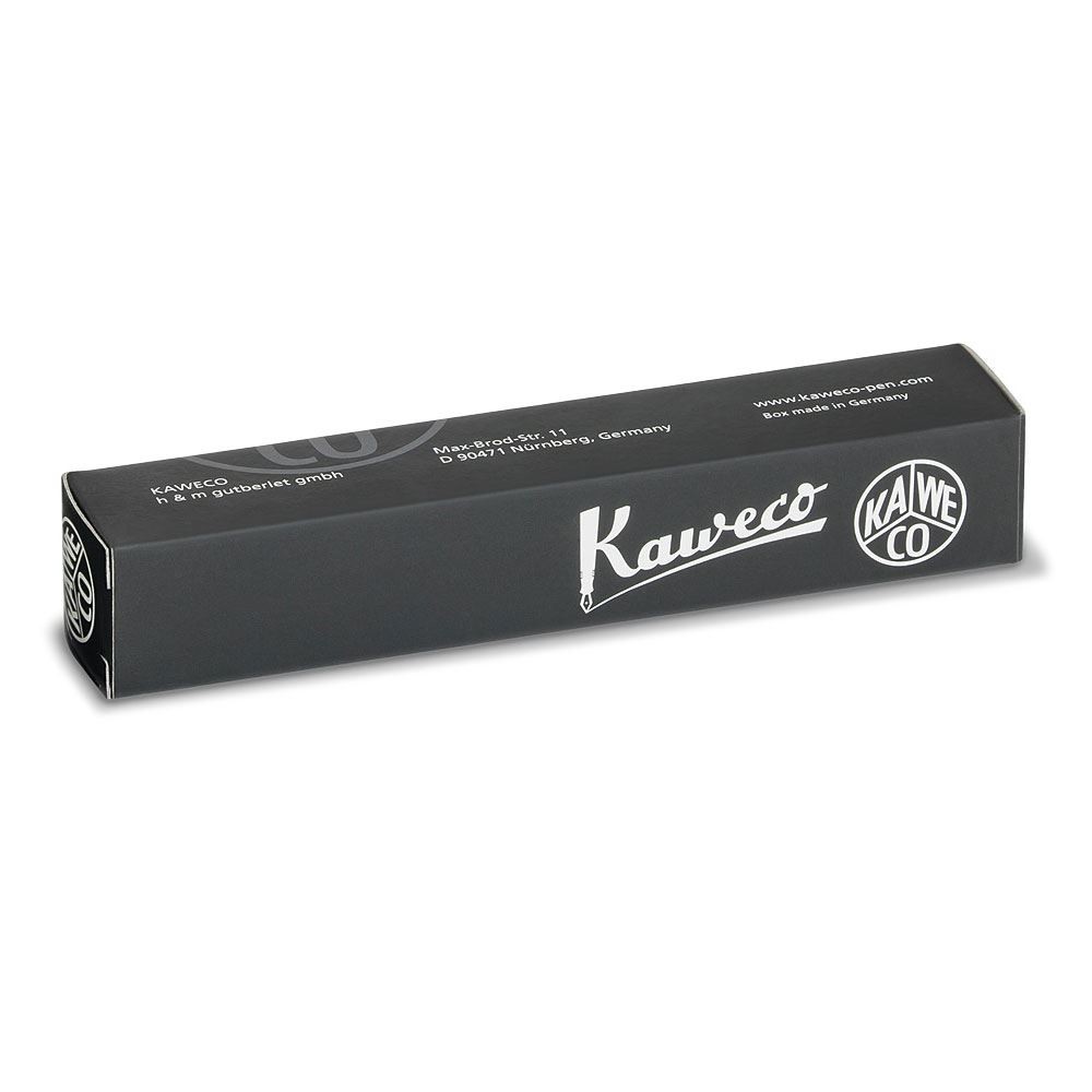 Kaweco Klasik Sport Roller Kapaksiz Siyah
