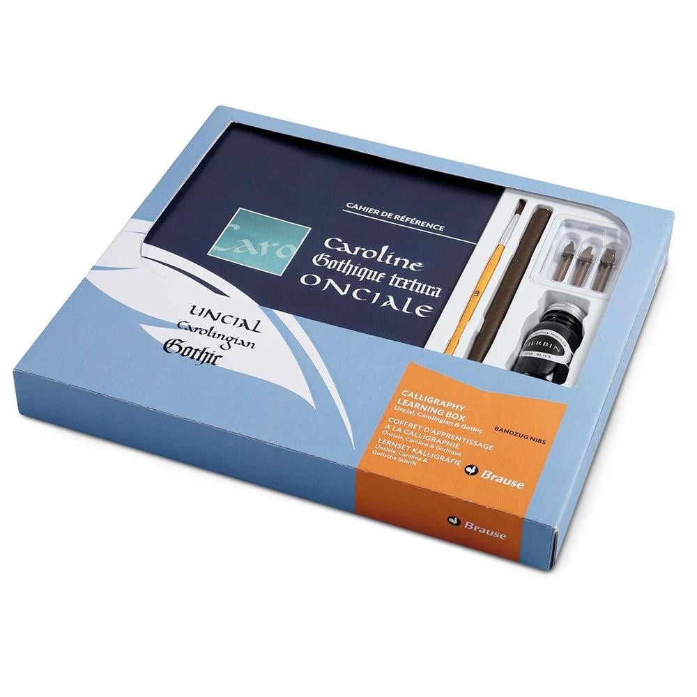 Brause Calligraphy Learning Box