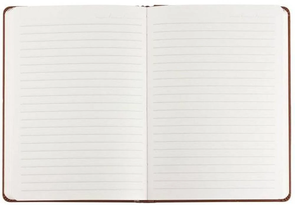 Victorias Journals Vintage Old Book Çizgili 14x20 cm 80 gr 160 Yaprak Bordo