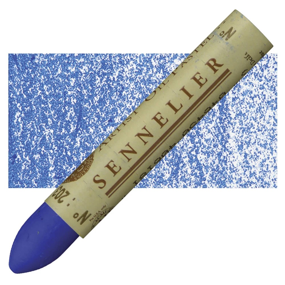 Sennelier Oil Pastel Delft Blue No:203