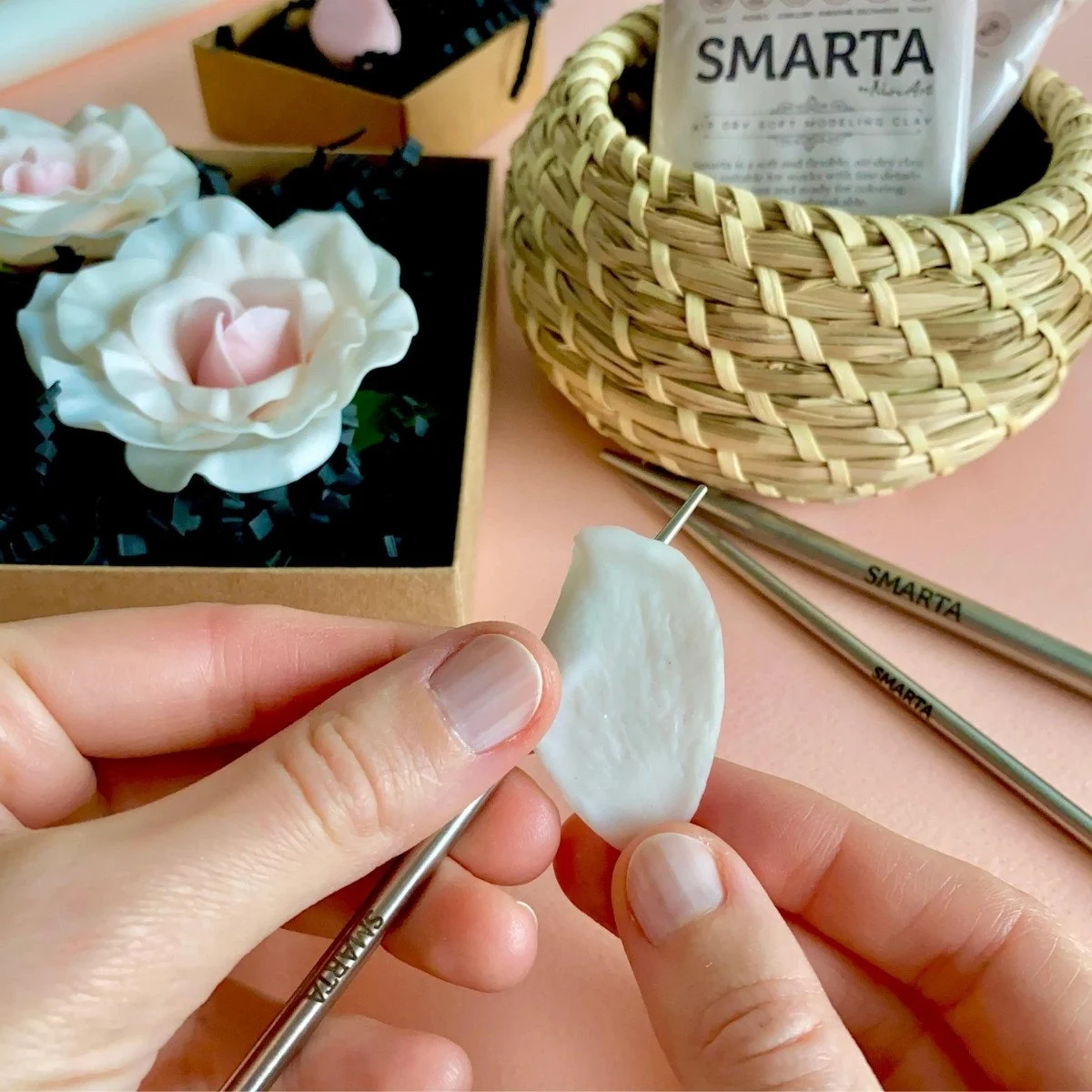 Smarta Şekillendirme Seti 3'lü Çelik AL0416004