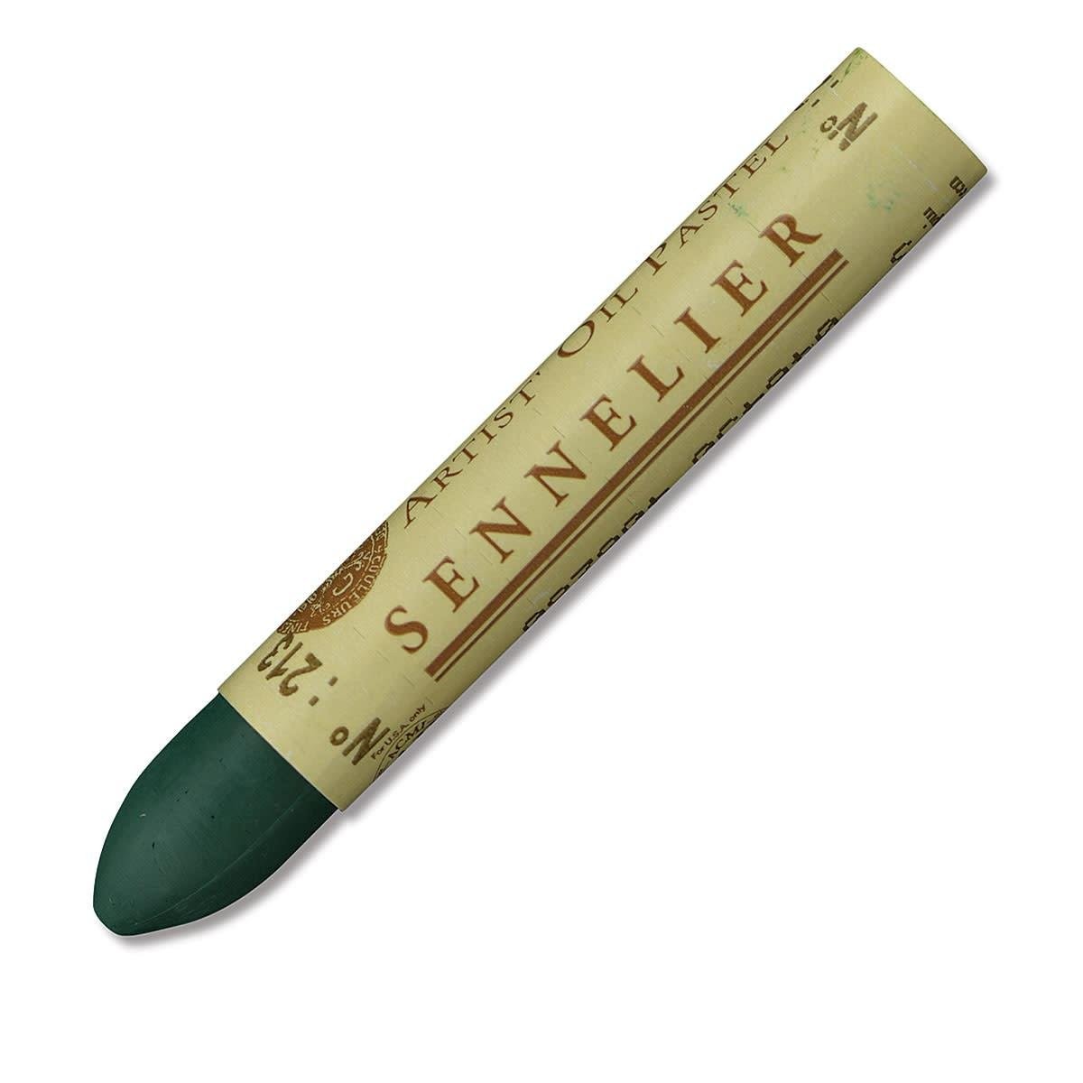 Sennelier Oil Pastel Pine Green No:213