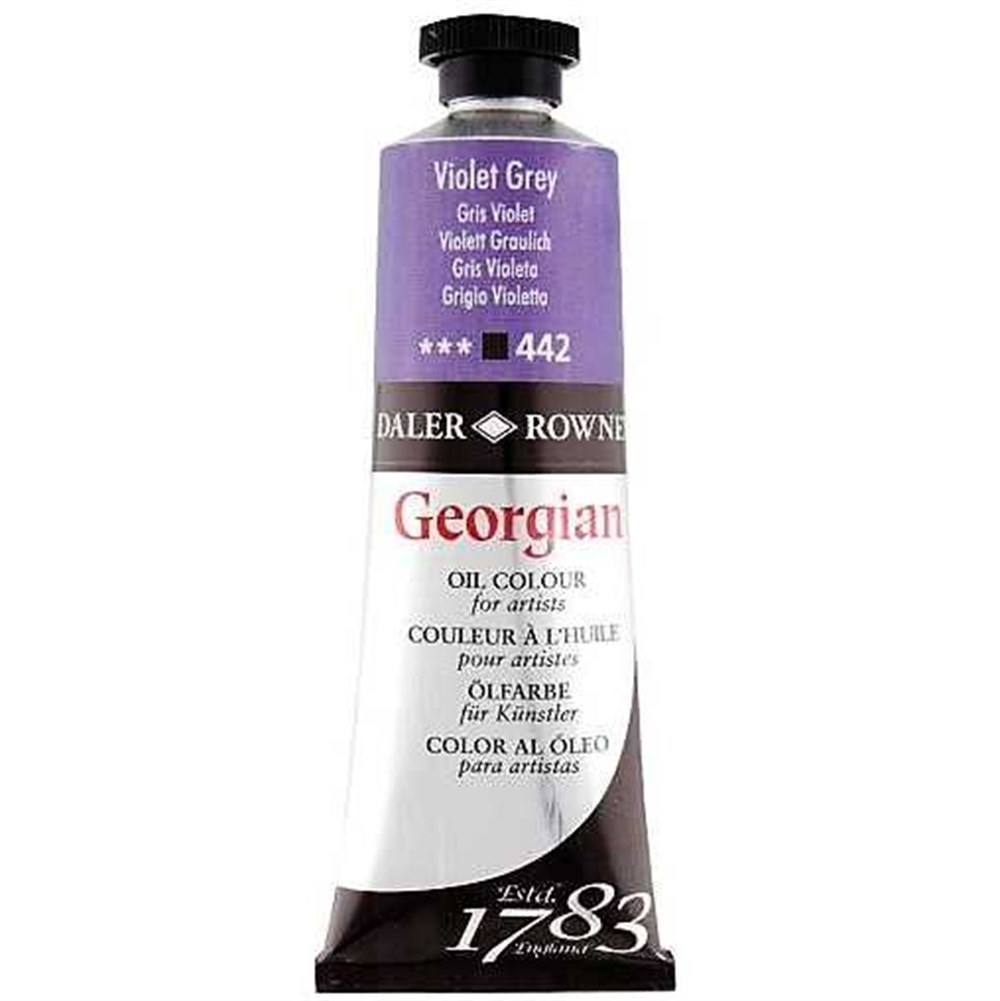 Daler Rowney Georgian Yağlı Boya 38 ml 442 Violet Grey