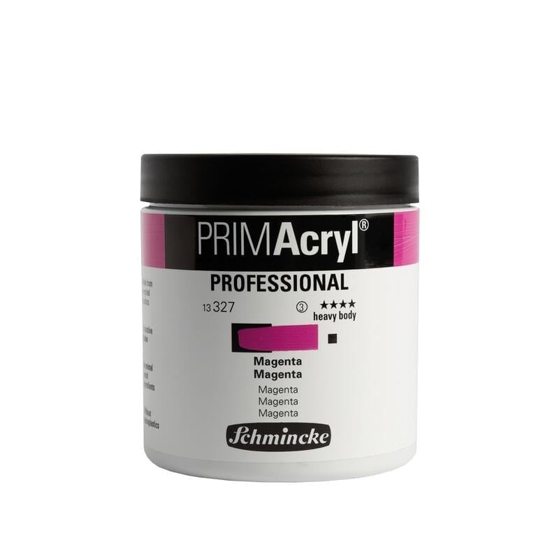 Schmincke Primacryl Artist Akrilik Boya 237 ml Seri 3 327 Magenta