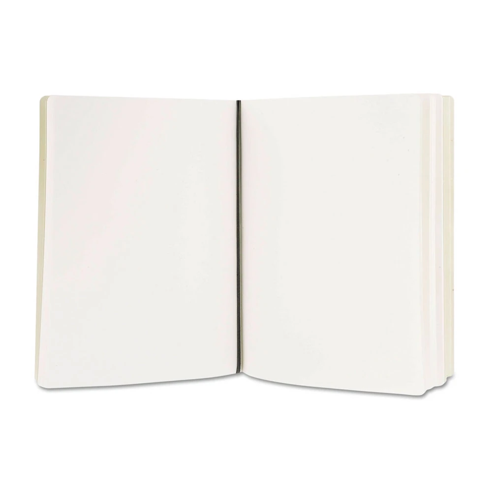 Moleskine Classic Yumuşak Kapak Çizgisiz Defter 19x25 192 Sayfa Black