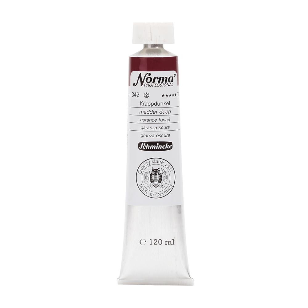 Schmincke Norma Profesyonel Madder Deep 120 ml