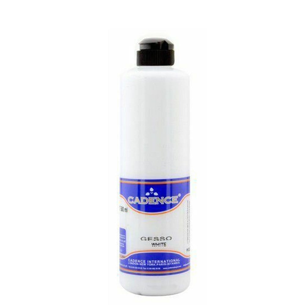 Cadence Gesso Zemin Astarı 500 ml Beyaz