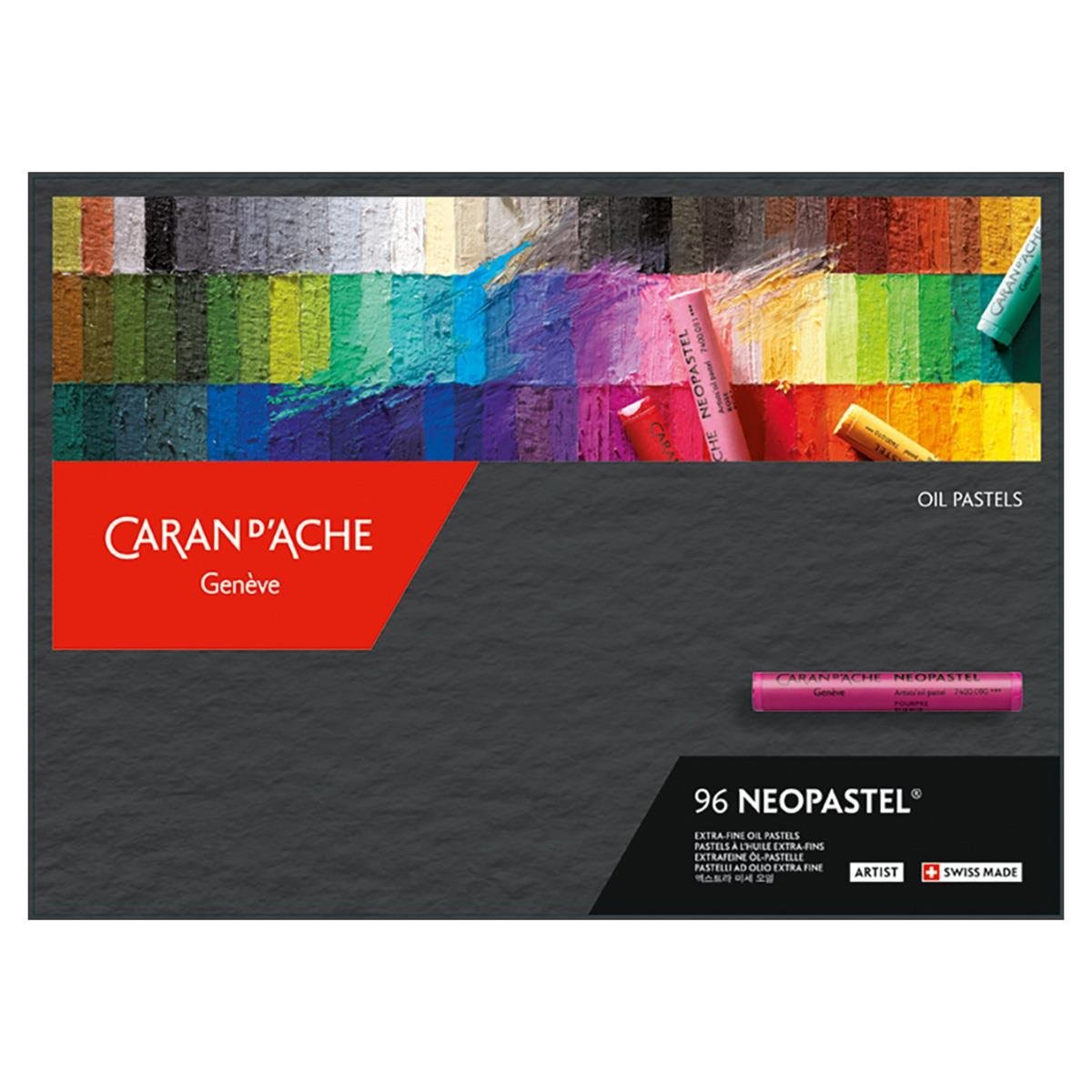 Caran d'Ache Neo Pastel Seti 96 Renk