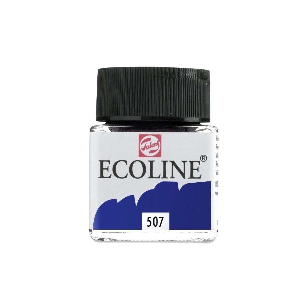 Talens Ecoline Sıvı Sulu Boya 30 ml 507 Ultramarine Viole