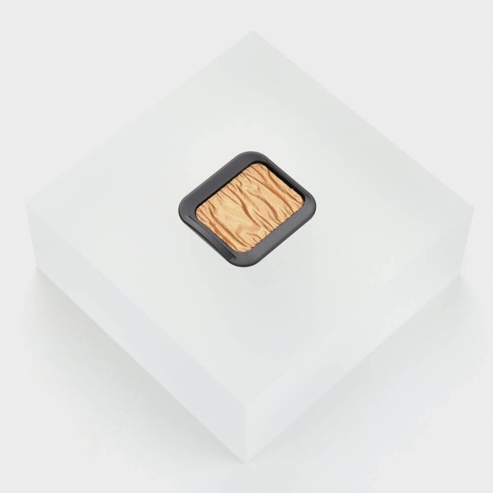 Finetec Premium Yaldız Sulu Boya Tekli Pale Gold 7204