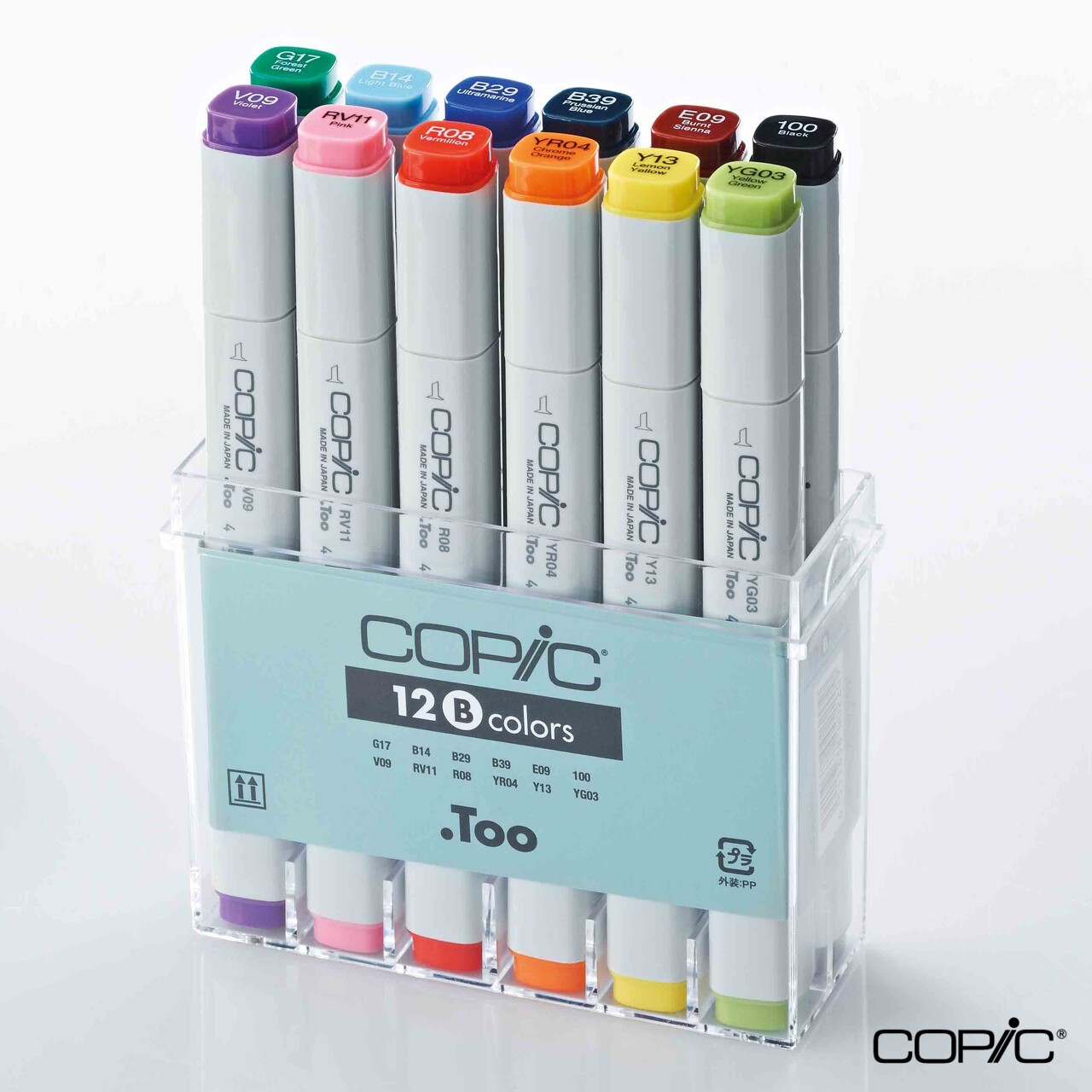 Copic Ciao Basic Set 12'li