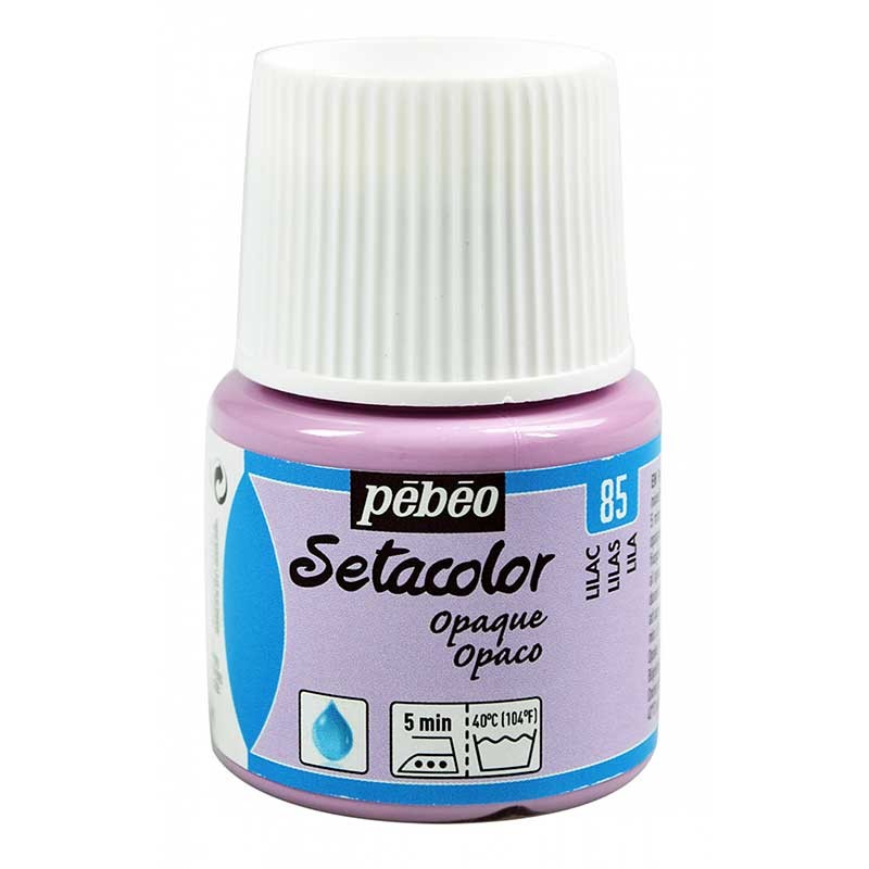 Pebeo Vitrail Kumaş Boyası 45 ml Lilac