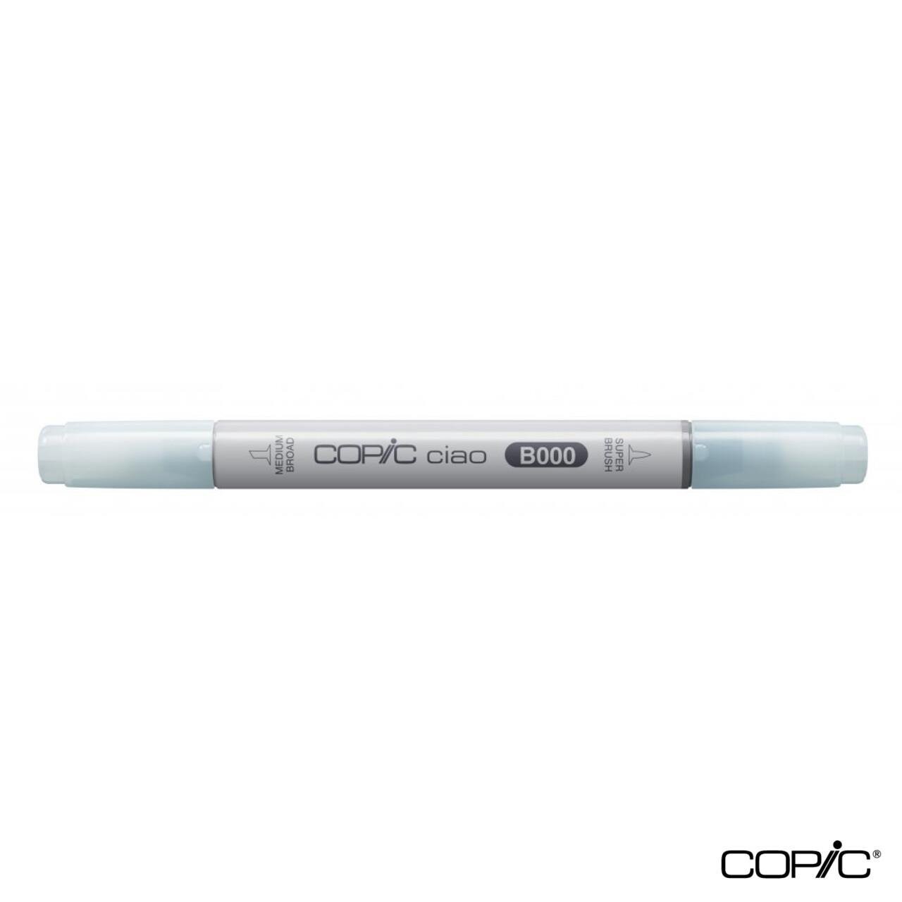 Copic Ciao Marker B 000 Pale Porcelain Blue