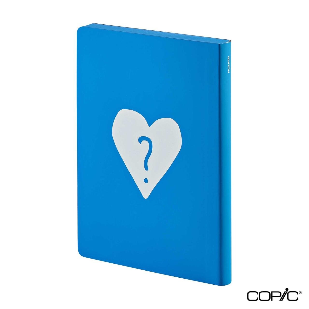 Nuuna Noktalı Premium Defter Where İs My Mind A5 120 gr 256 Sayfa