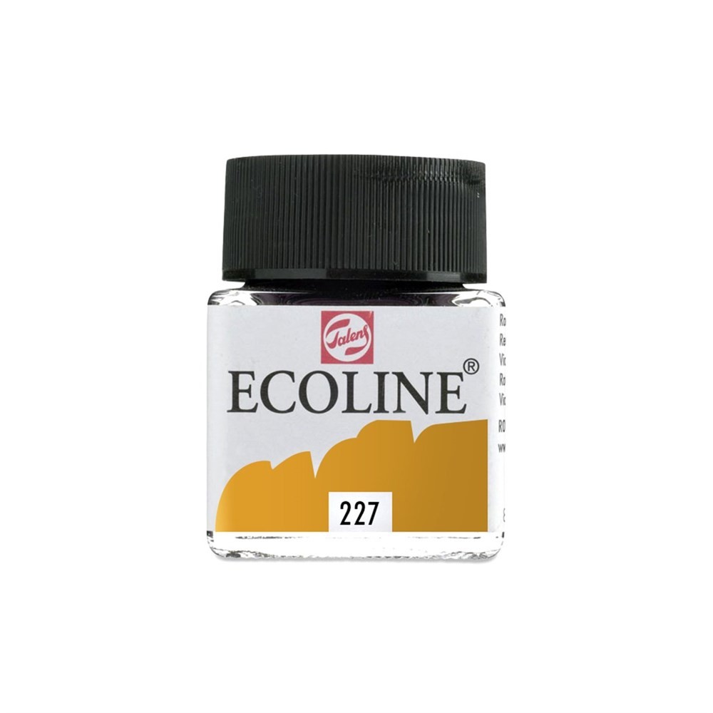 Talens Ecoline Sıvı Sulu Boya 30 ml 227 Yellow Ochre