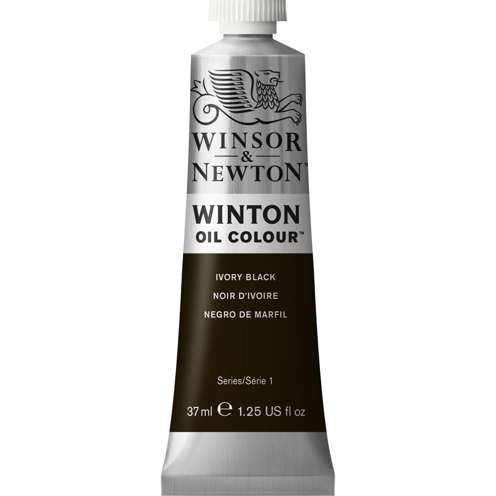 Winsor & Newton Winton Yağlı Boya 37ml Ivory Black 331