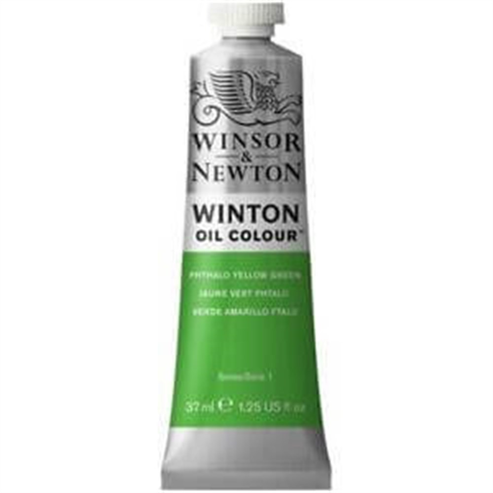 Winsor & Newton Winton Yağlı Boya 37ml 403 Phthalo Yellow Green