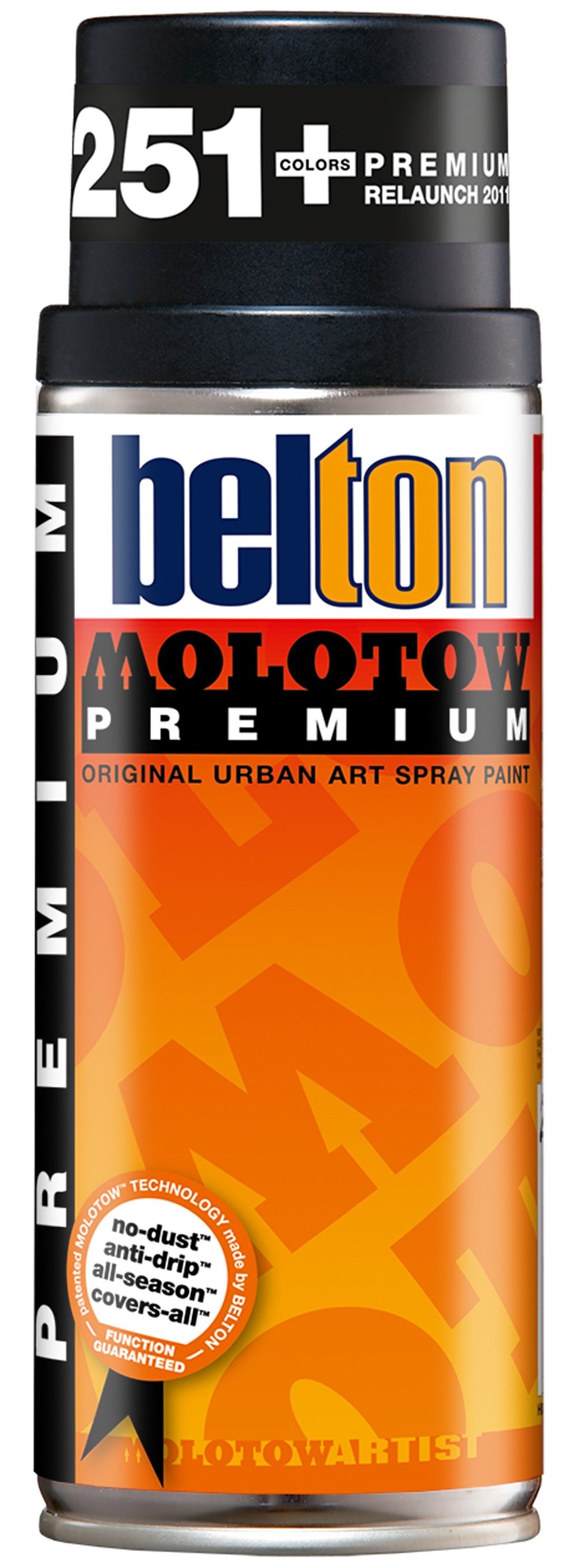 Molotow Sprey Boya 400 Ml N:221 Deep Black