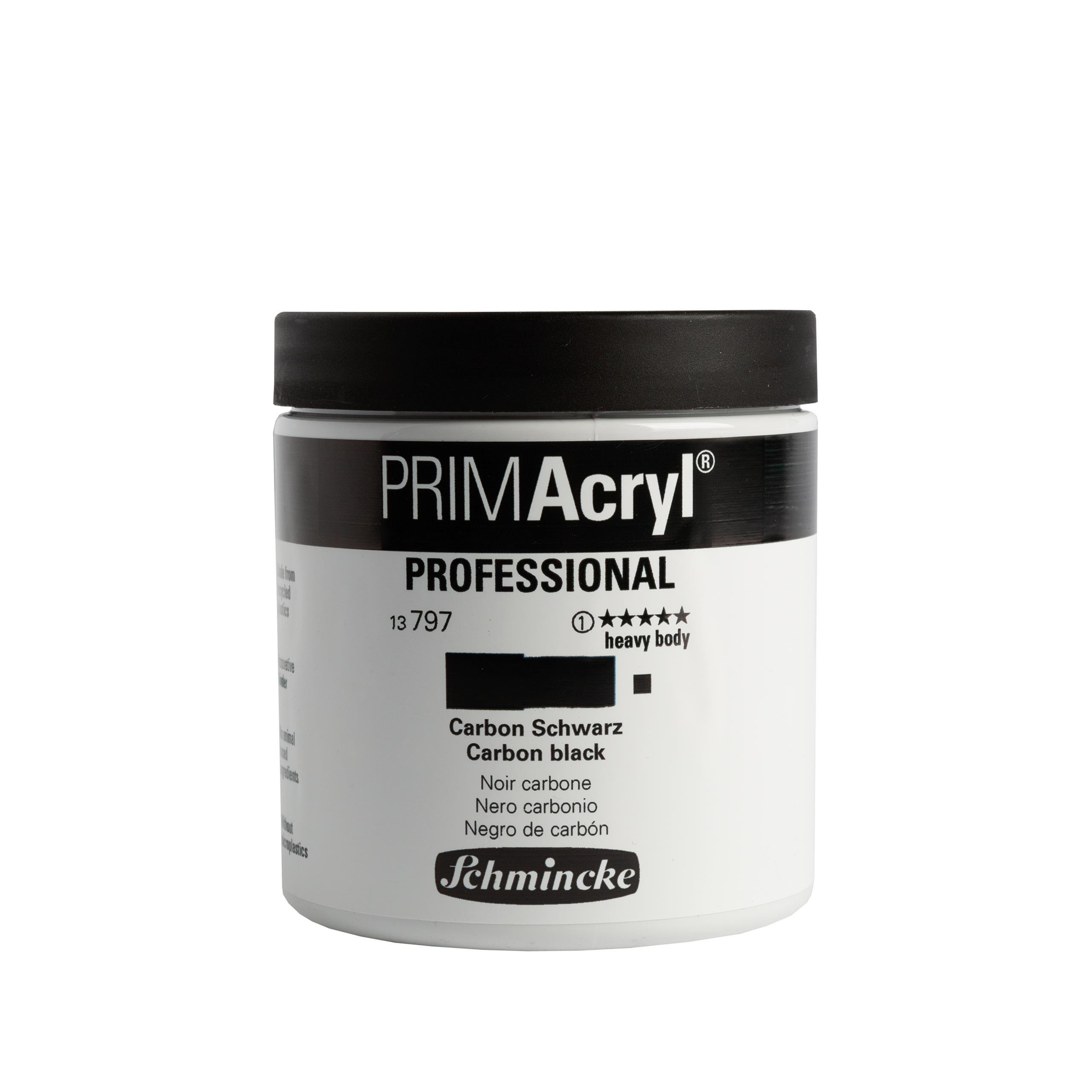 Schmincke Primacryl Artist Akrilik Boya 237 ml Seri 1 797 Carbon Black