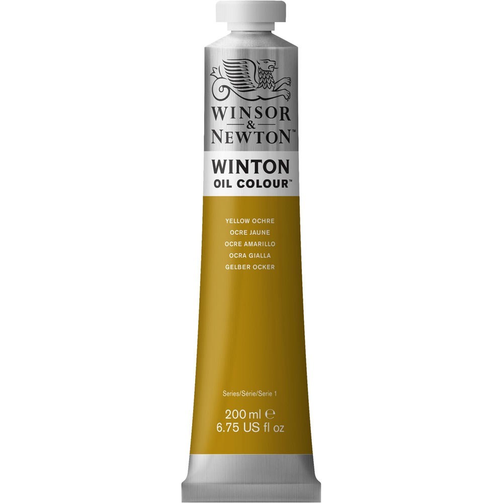Winsor & Newton Winton Yağlı Boya 200 ml Yellow Ochre 744