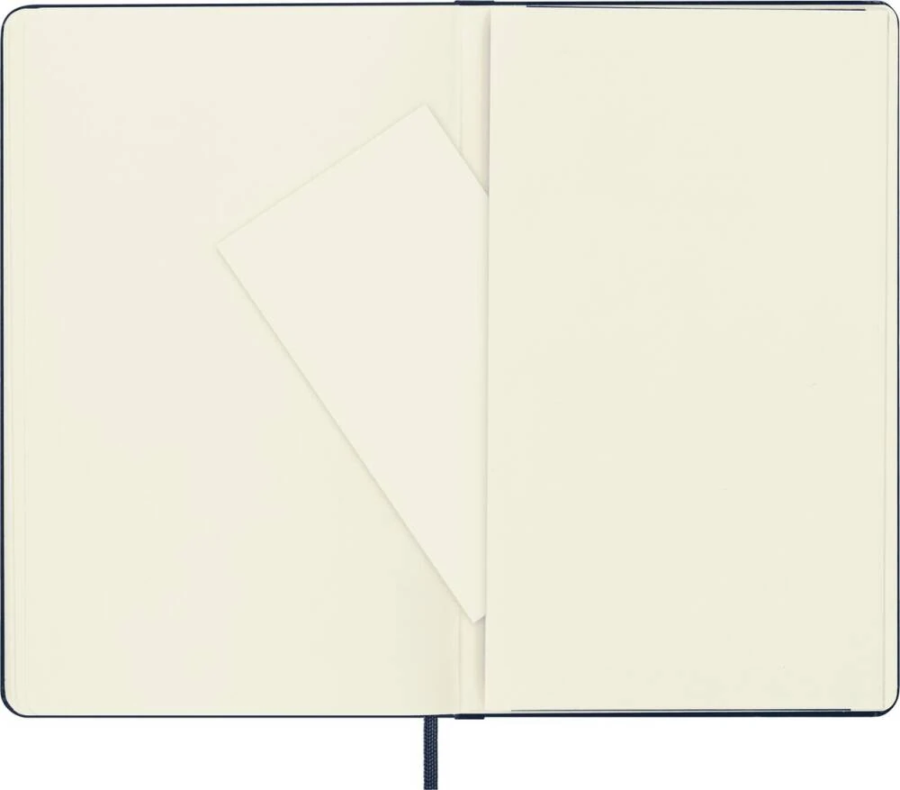 Moleskine Classic Sert Kapak Noktalı Defter 13x21 240 Sayfa Sapphire Blue