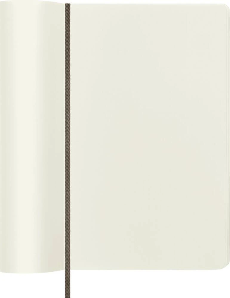 Moleskine Classic Yumuşak Kapak Çizgisiz Defter 13x21 192 Sayfa Toprak Kahve