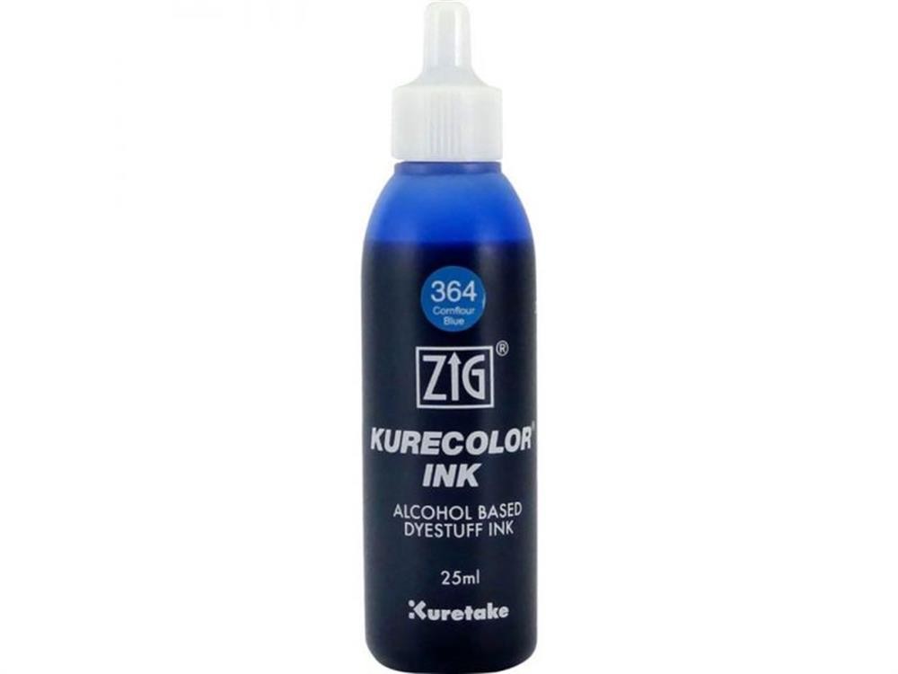 Zig Kurecolor Mürekkep 25 ml 364 Cornflour Blue