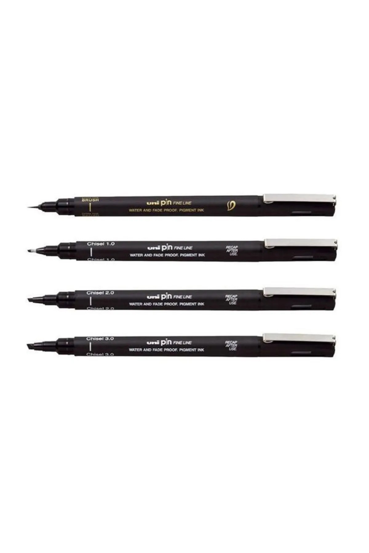 Uni Driwing Pen Pin 200/4P 4'lü Set