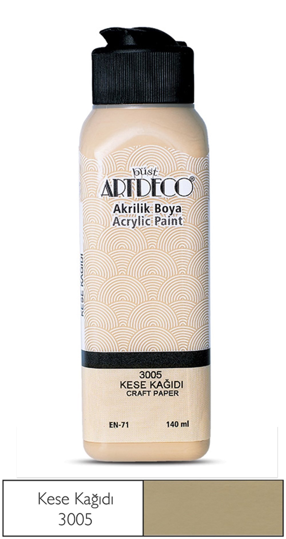 Artdeco Akrilik Boya 140 ml 3005 Kese Kağıdı