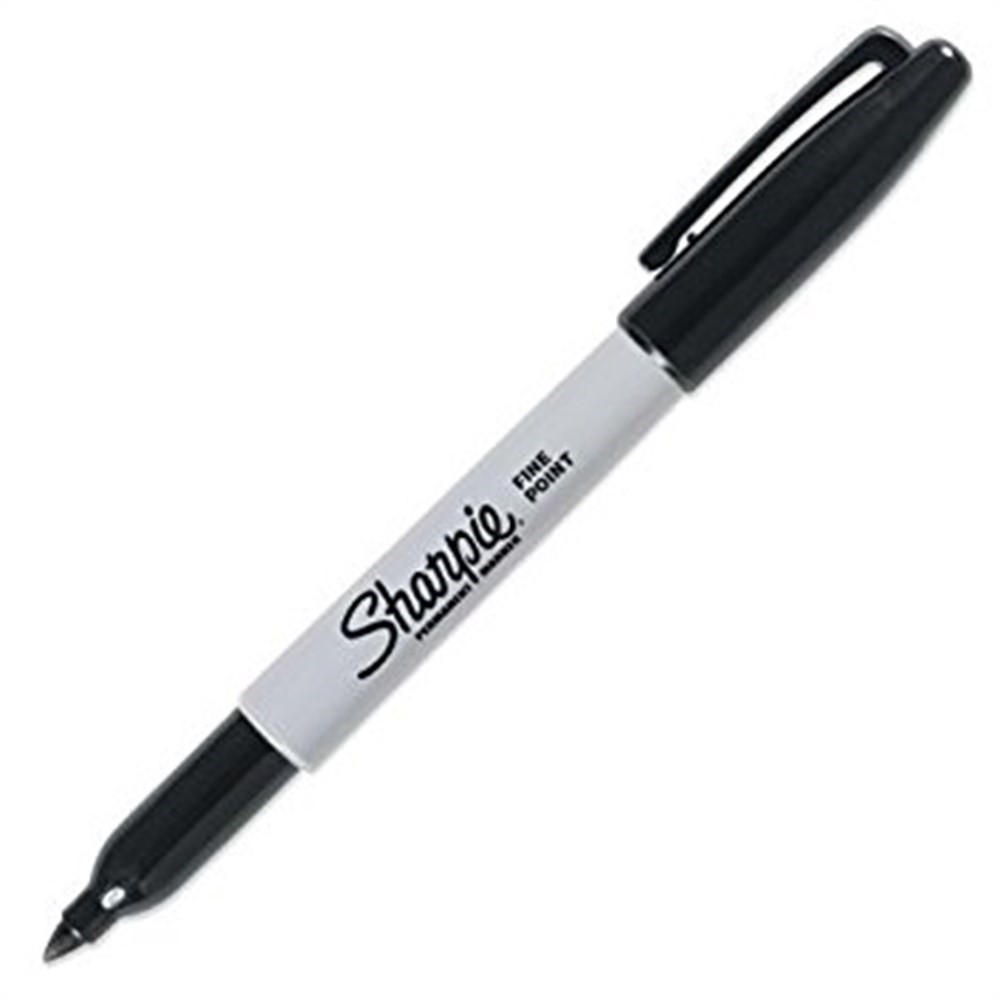 Sharpie Permanent Fine Yuvarlak Uç Siyah