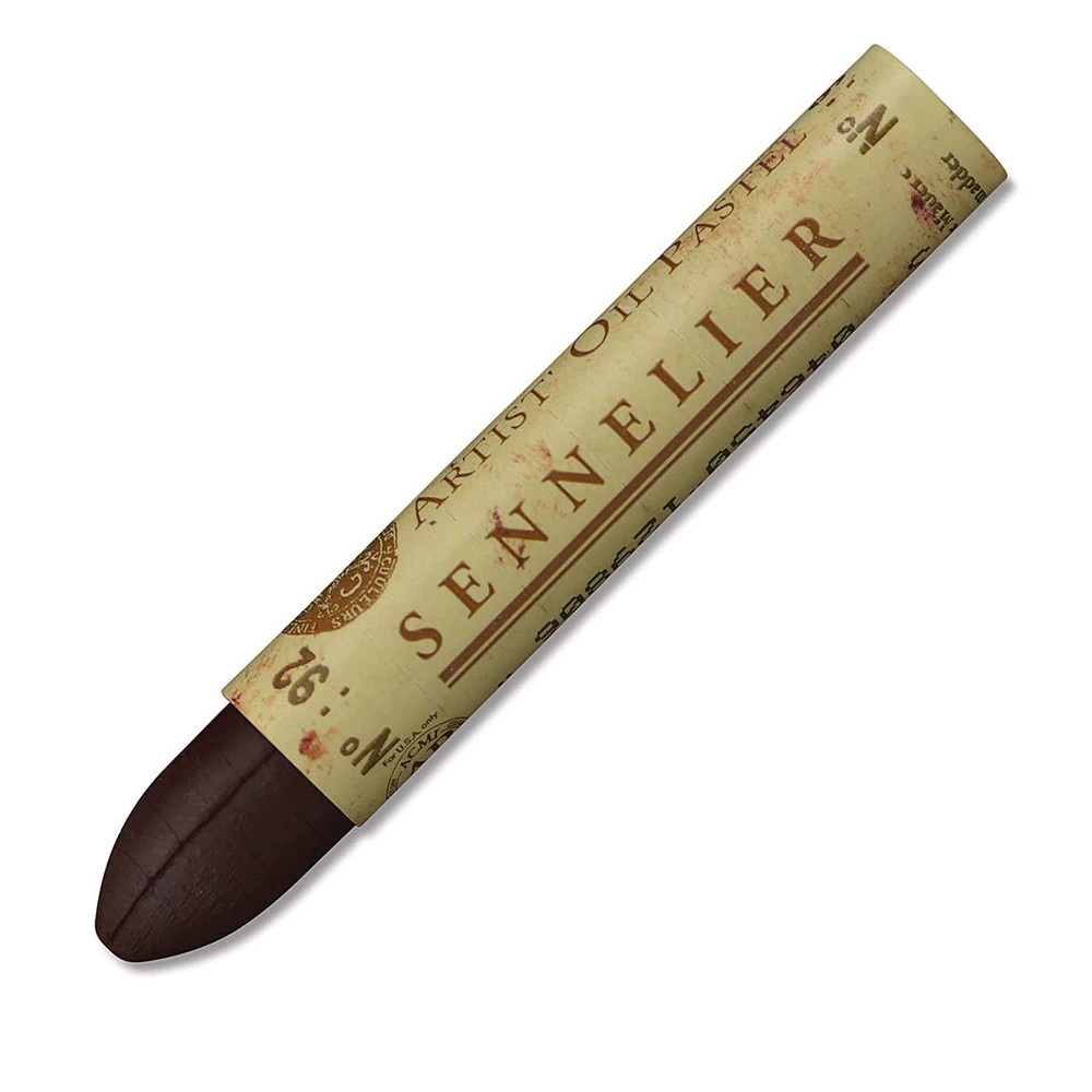 Sennelier Oil Pastel Brown Madder Lake No:092