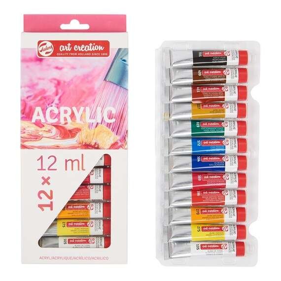 Talens ArtCreation Akrilik Boya Seti 12X12 ml