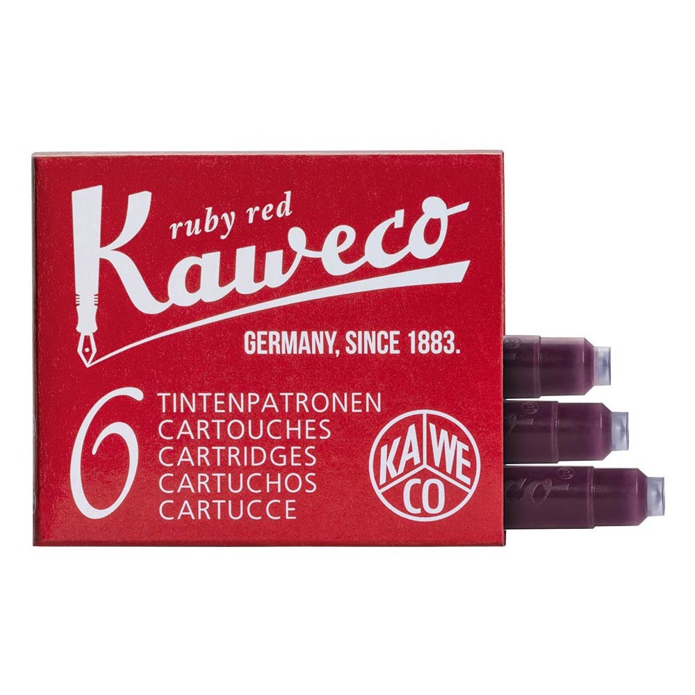 Kaweco Kartuş 6’lı Kırmızı