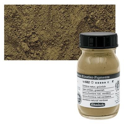 Schmincke Toz Pigment 683 Burnt Umber 100 ml