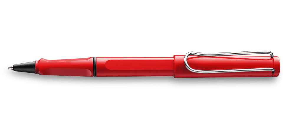 Lamy Safari Roller Kalem Metal Klips Kırmızı