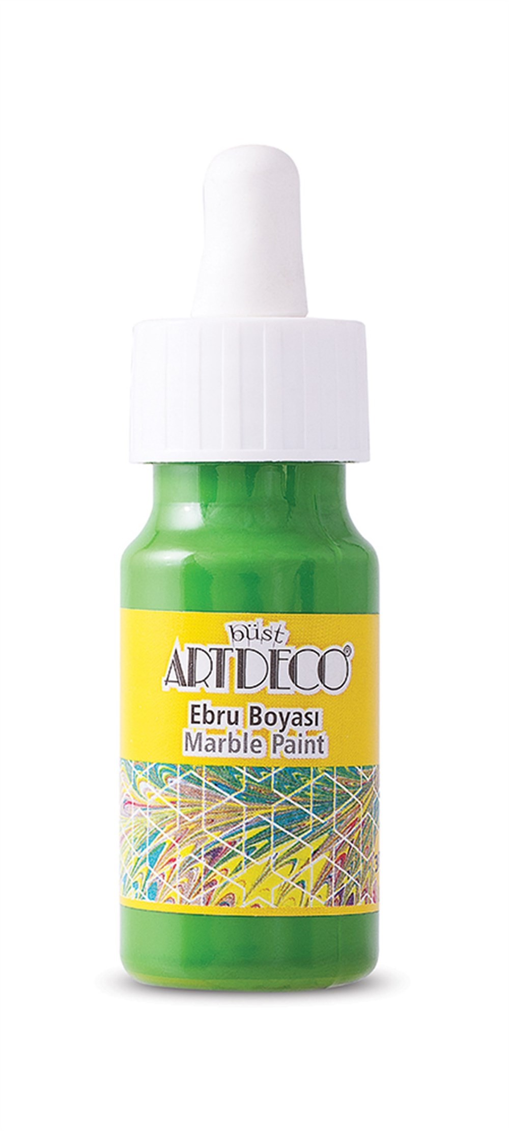 Artdeco Ebru Boyası 30 ml 59 Fıstık Yeşili