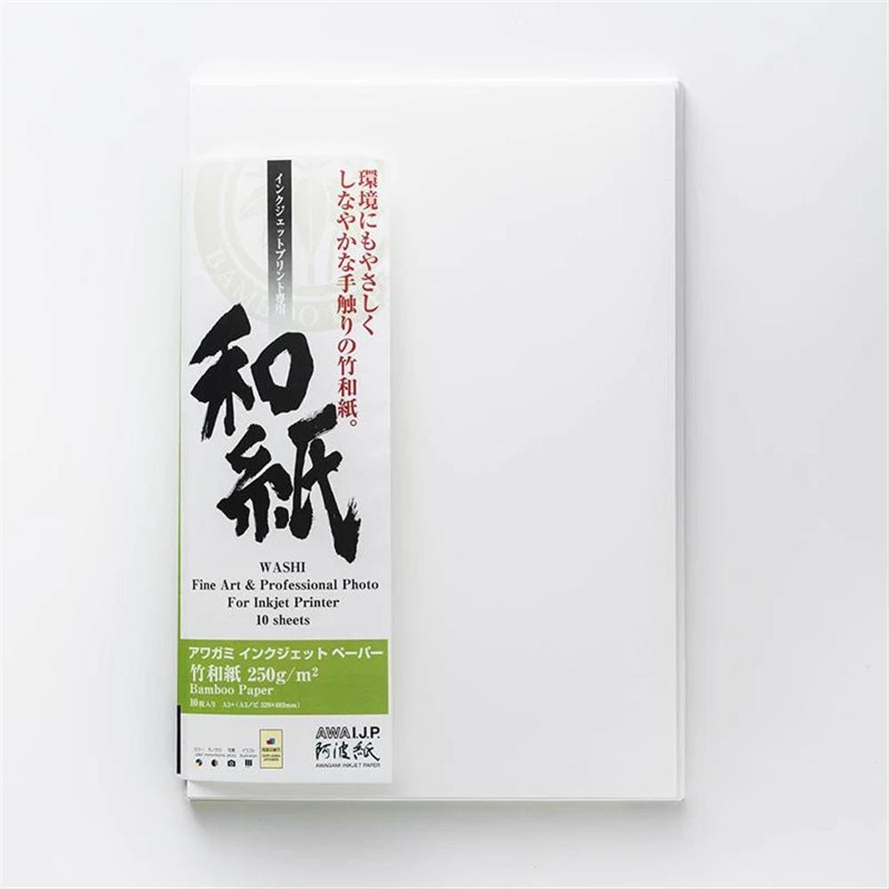 Awagami Japon Kağıdı Bamboo 250g A3+ IJ1317