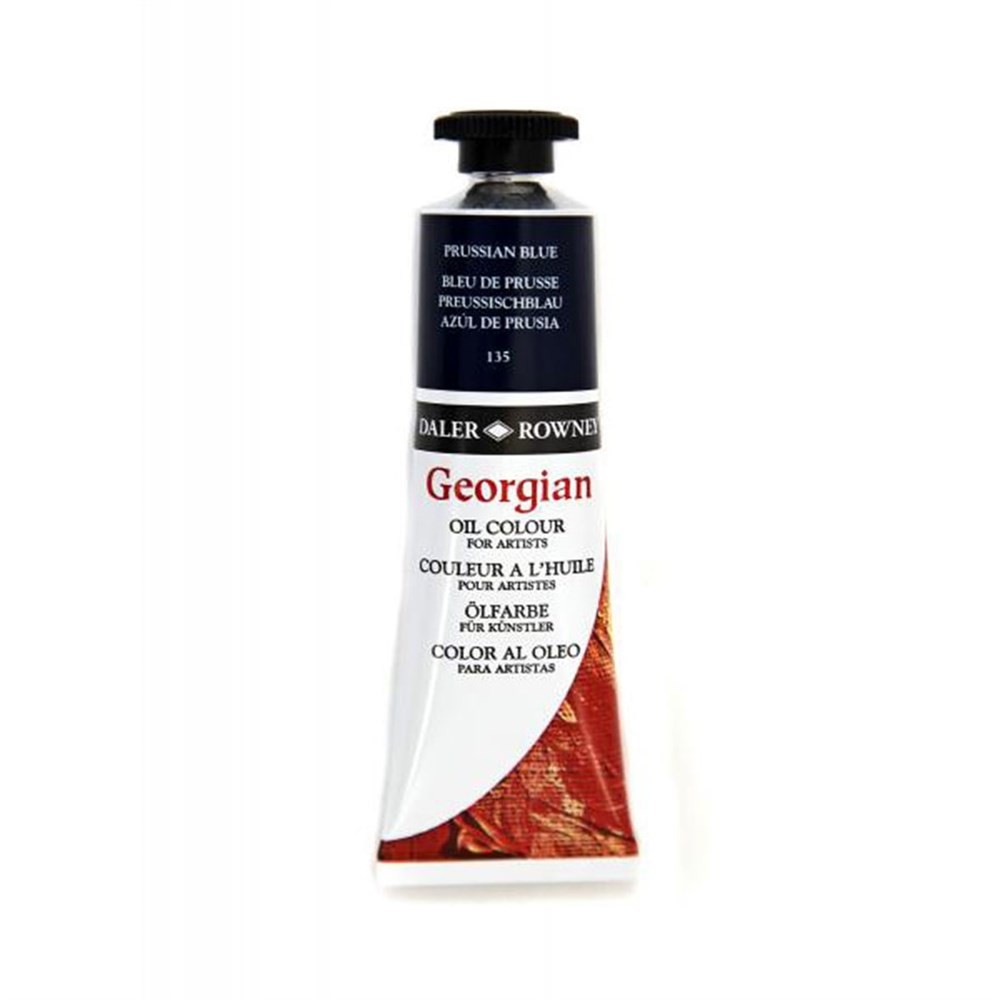 Daler Rowney Georgian Yağlı Boya 38 ml 135 Prussian Blue