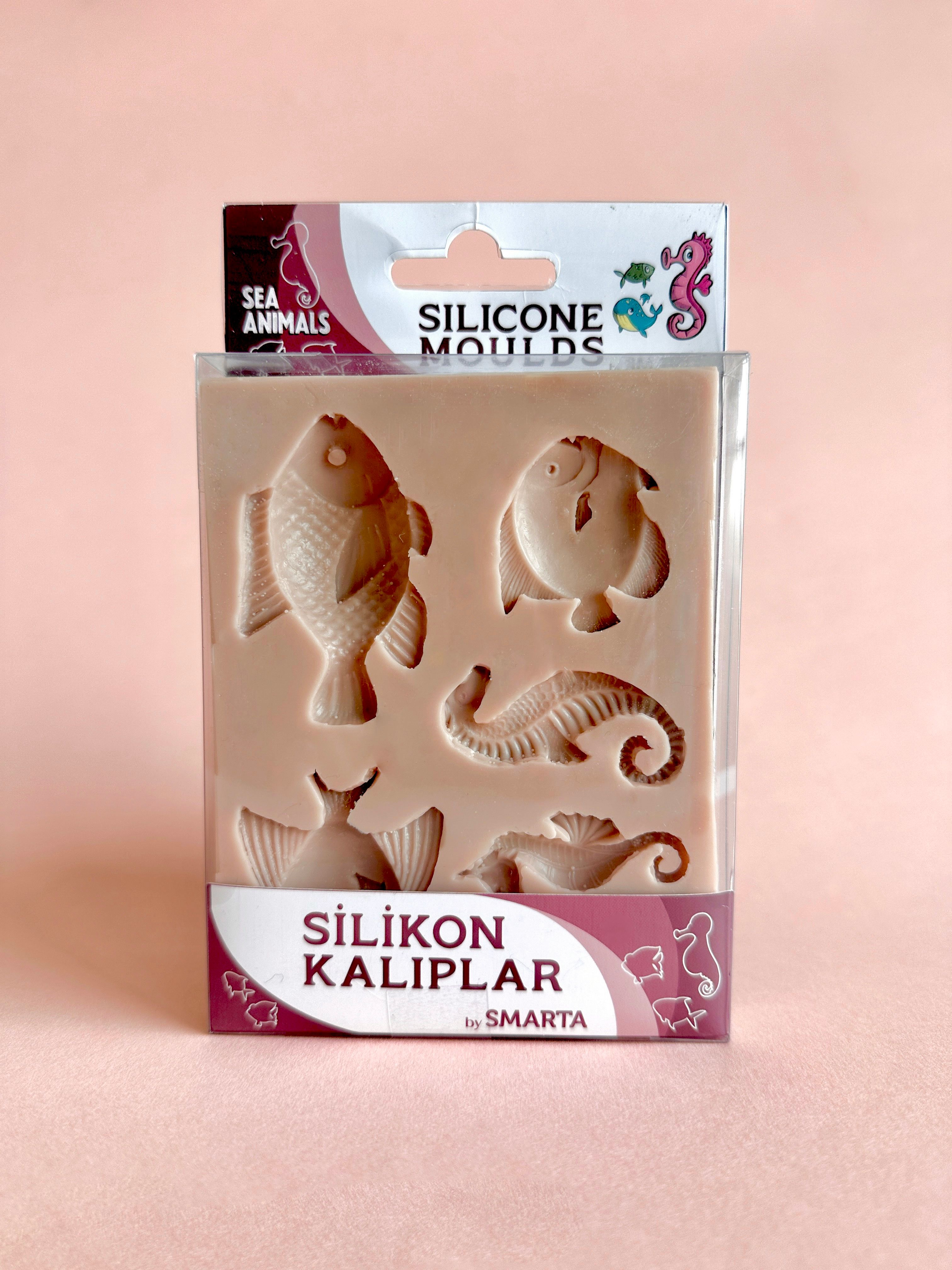 Smarta Silikon Kalıp Deniz Hayvanları SK1013031