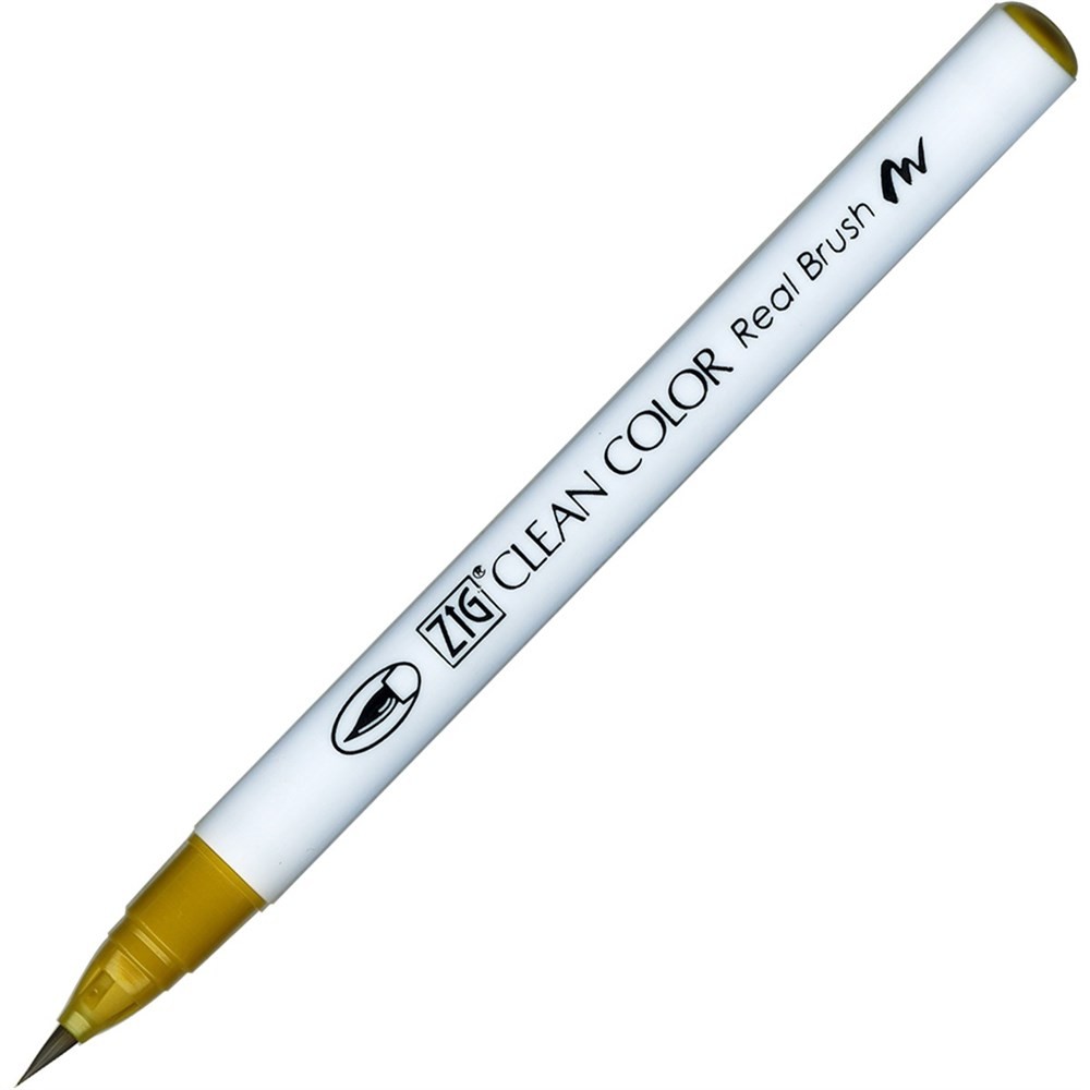 Zig Clean Color Real Brush Fırça Uçlu Marker Kalem 063 Ochre