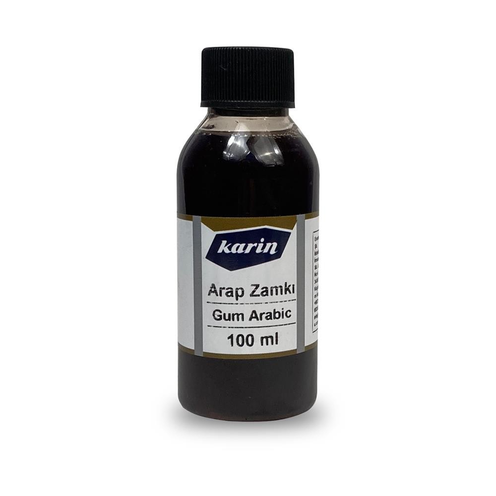 Karin Sıvı Arap Zamkı 100 ml