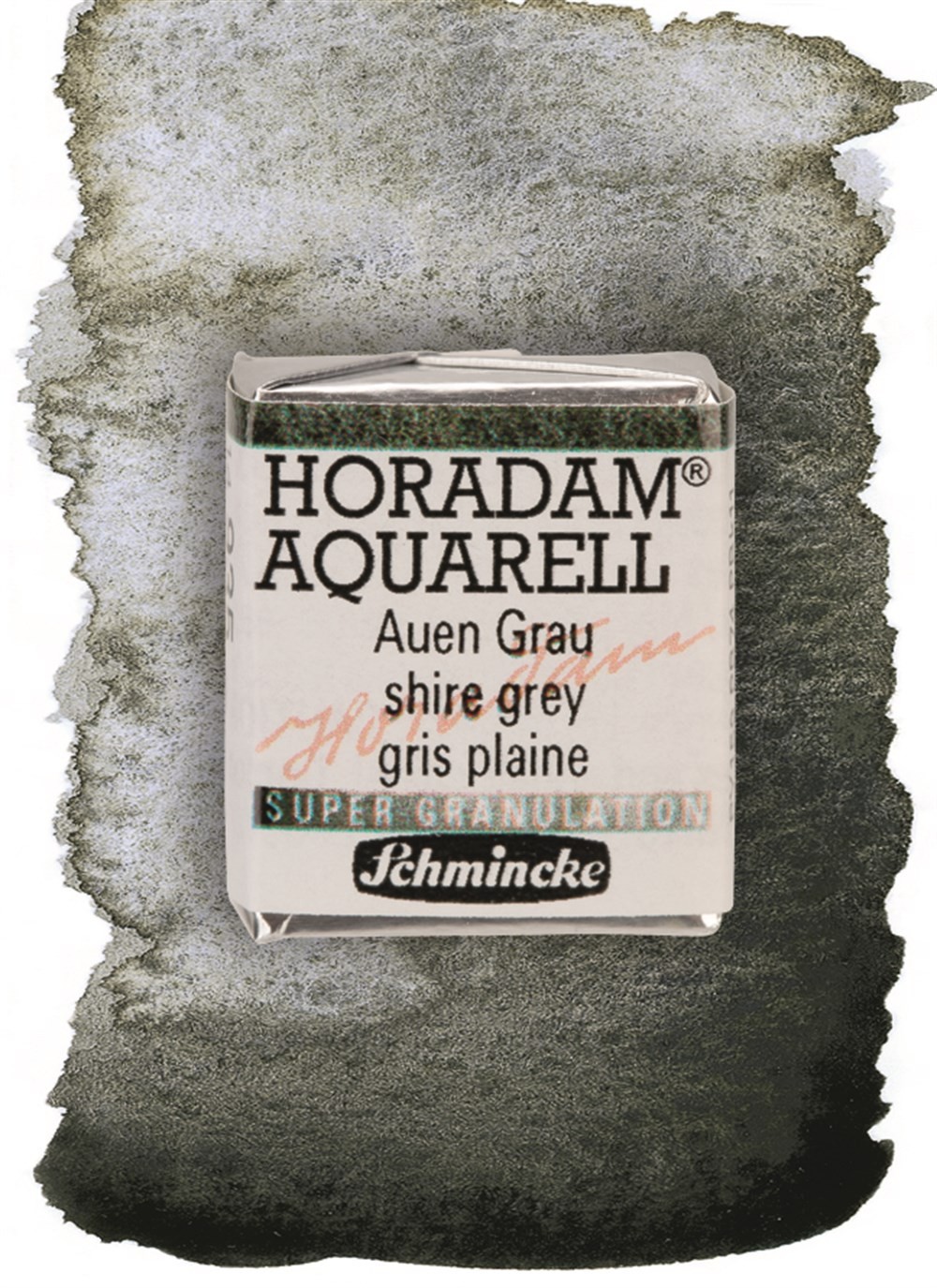 Schmincke Horadam Supergranulation Sulu Boya Shire Grey 1/2 Tab.