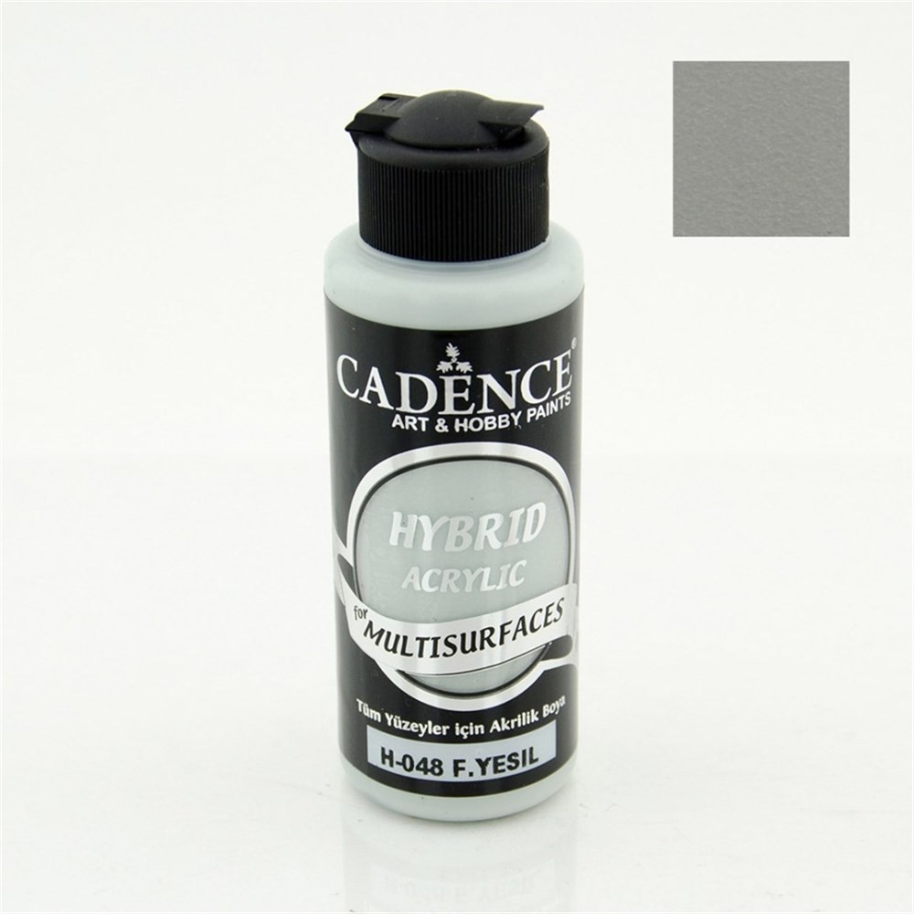 Cadence Hybrid Multisurface Akrilik Boya 120 ml H048 F. Yeşil